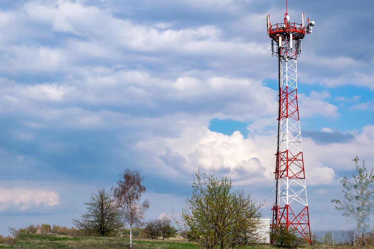 The production process and use of communication towers.