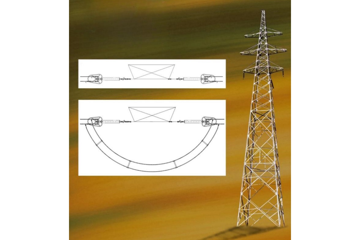 Detailed Explanation of Transmission Line Jumper Strings