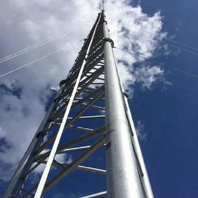 Self-Supporting Angle Steel Tower